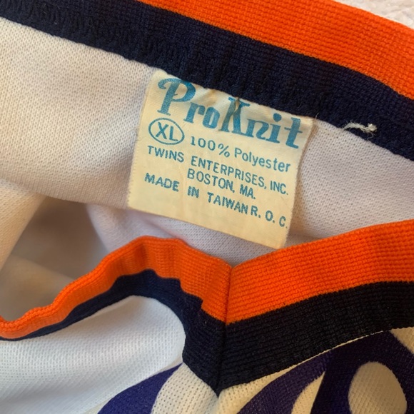 Houston Astros Vintage 1980s Pullover Jersey. Manny’s Baseball Land Twins / ‘47 - Picture 7 of 7